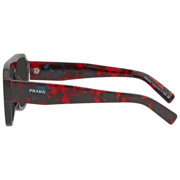 Sale! Prada Men's Dark Pilot Sunglasses - Picture 3 of 3